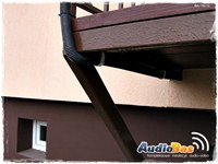 Montaż Anteny do balustrady balkonowej -95